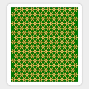 Flower pattern, version 33 Sticker